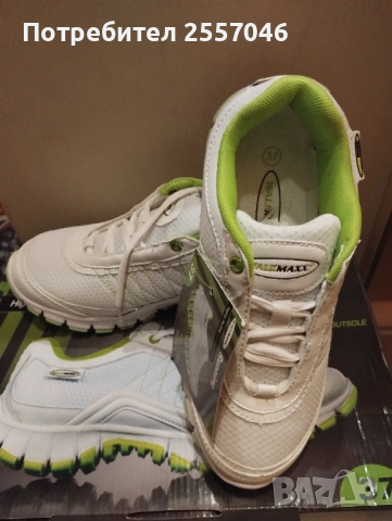 Walkmaxx дамски маратонки нови , снимка 3 - Маратонки - 53370986
