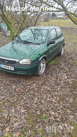 Опел Корса 1.2 бензин газ 