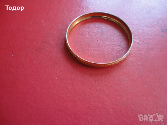 Позлатена гривна , снимка 6 - Гривни - 47534475