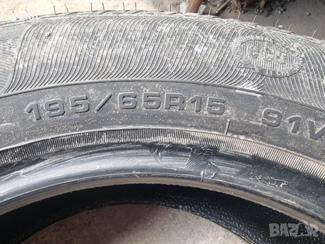 1бр лятна гума 195/65/15 Goodyear R40, снимка 2 - Гуми и джанти - 40387307