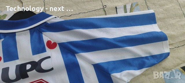 Релик ретро тениска - Heerenveen 1999/02 - FILA - Номер 9 (Marcus Allbäck), снимка 12 - Футбол - 53725192