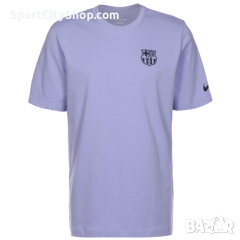 Мъжка тениска Nike FC BARCELONA 21/22 TRAVEL CW3939-569