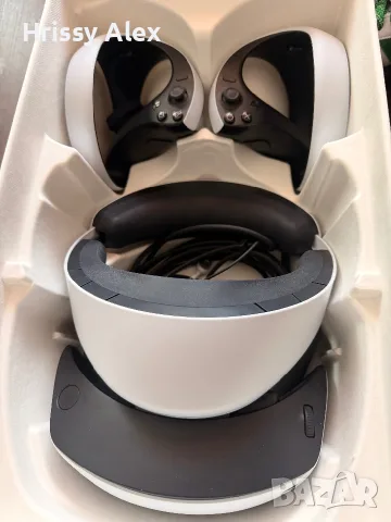 PS5 + 2 контролера + VR2 Headset, снимка 10 - PlayStation конзоли - 55753142