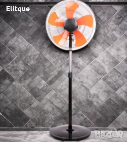 Вентилатор с адаптер стойка 70W - TOP цена, снимка 5 - Друга електроника - 52855369