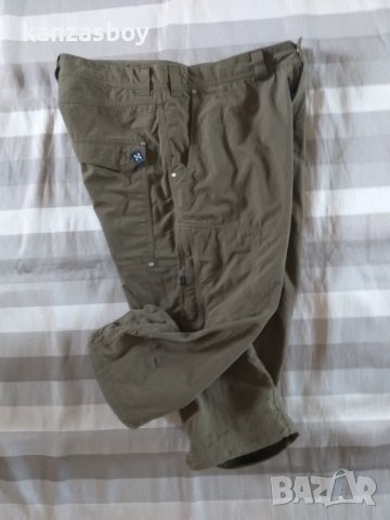 haglofs climatic - страхотни мъжки панталони ХЛ, снимка 5 - Спортни дрехи, екипи - 41655968