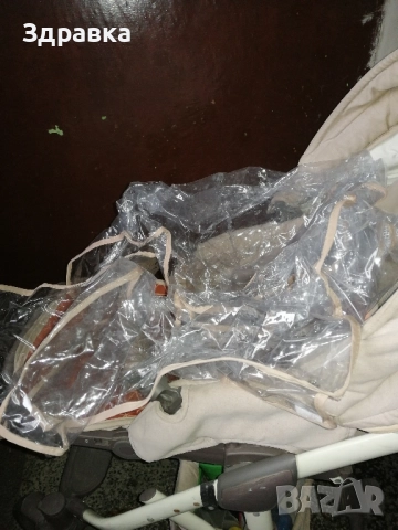 Комбинирана детска бебешка количка ЛОРЕЛИ, снимка 2 - За бебешки колички - 51911439