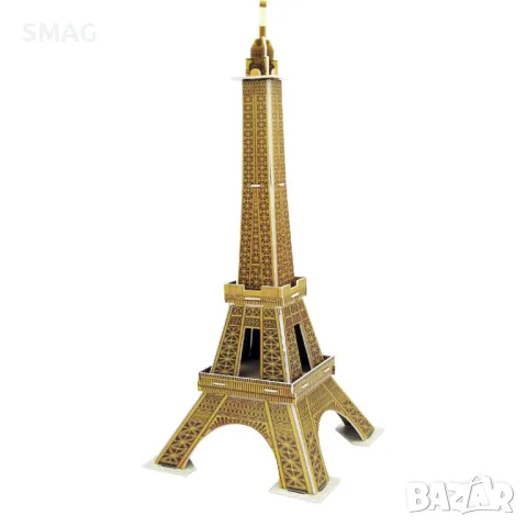 Пъзел 3D Айфеловата кула (20 части) S_1240847, снимка 2 - Пъзели - 48784703