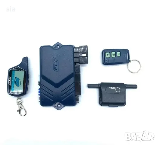 Аларма с пейджър за кола, B -STARLINE, Датчик за шок, снимка 3 - Аксесоари и консумативи - 48378196