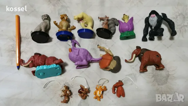 Ледена епоха играчки