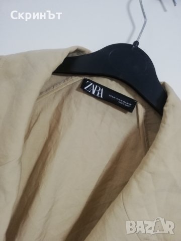 Zara Trench S/M, Отлично състояние /Ново! , снимка 3 - Палта, манта - 41587065