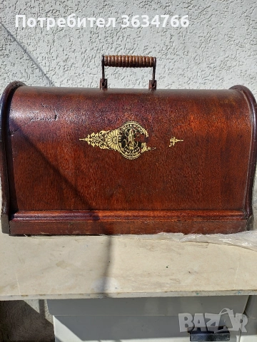 продавам шевна машина ръчна, снимка 2 - Антикварни и старинни предмети - 53824485