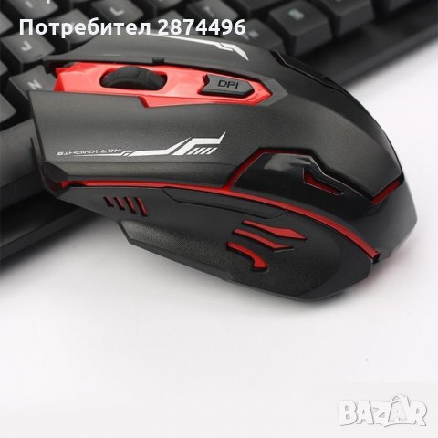 6500 Безжична гейм клавиатура и мишка HK6500, снимка 6 - Друга електроника - 35800216