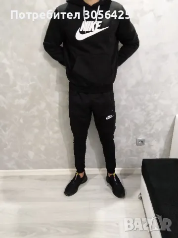 Спортен екип от памук , снимка 2 - Спортни дрехи, екипи - 47592596