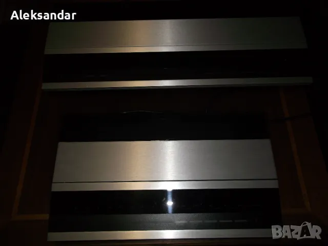 Продавам ресивър и дек Bang&Olufsen