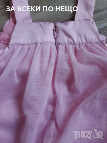 Прекрасна рокля, снимка 4 - Бебешки рокли - 39213103