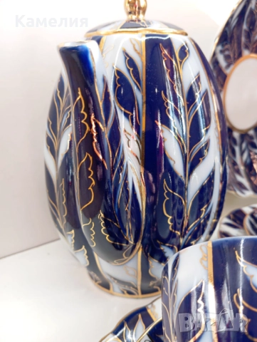 Руски порцелан , снимка 4 - Сервизи - 52803562