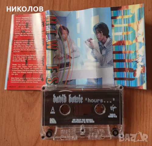 DAVID BOWIE , снимка 3 - Аудио касети - 49341678