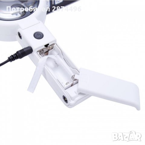 2786 Ръчна лупа, сгъваема за настолно ползване , снимка 7 - Други инструменти - 35832939