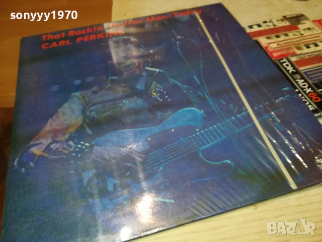 CARL PERKINS-ВНОС ENGLAND 1011251850, снимка 12 - Грамофонни плочи - 52367404