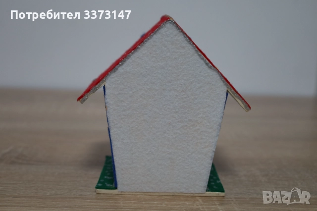 Коледни дървени къщички, снимка 12 - Декорация за дома - 52630331