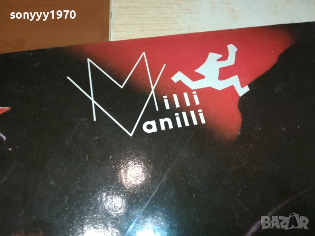 MILLI VANILLI-ПЛОЧА ОТ АНГЛИЯ 2508251844, снимка 8 - Грамофонни плочи - 51486940