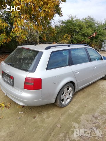 На части Ауди а6, 2.5 тди куатро, 2000 година, автоматик, дизел. 