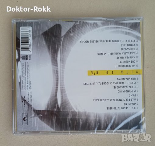 Eros Ramazzotti – Vita Ce N'è (2018, CD), снимка 2 - CD дискове - 42198466