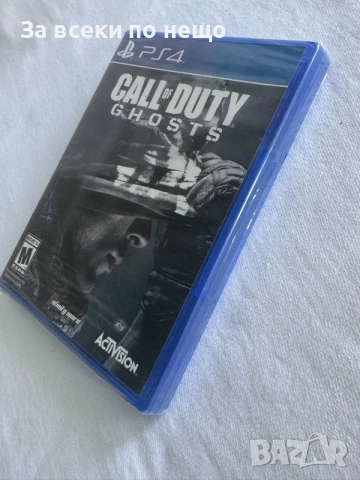 НЕРАЗПЕЧАТАНА! Игра Call of Duty GHOSTS за Playstation 4 , ps4 , плейстейшън 4, снимка 3 - Игри за PlayStation - 55788073