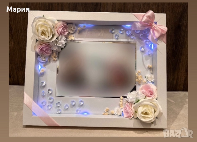 Персонализирани светещи рамки/картини, снимка 2 - Декорация за дома - 51429303