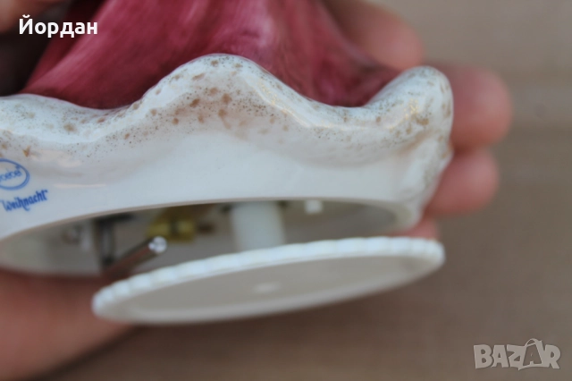 Порцеланова фигурка ''Goebel''  /Ангел с латерна/, снимка 15 - Колекции - 52539497