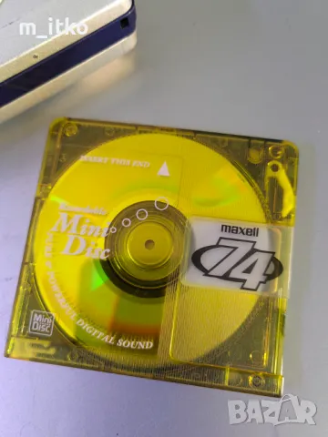 Sharp MD-MT15 мини диск плейър, снимка 8 - Грамофони - 49004168