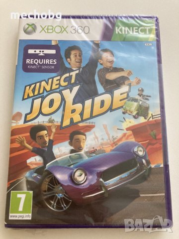 KINECT JOY RIDE - Нова запечатана, снимка 1 - Игри за Xbox - 34269599