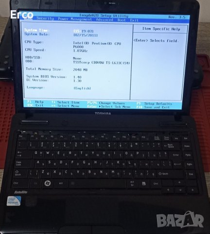 TOSHIBA SATELLITE L630-102 цял или на части, снимка 6 - Части за лаптопи - 41192046