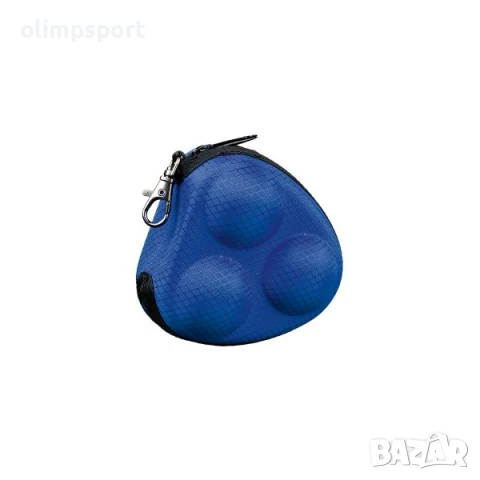 ключодържател tibhar grid  син нов за 3 тенис топчета