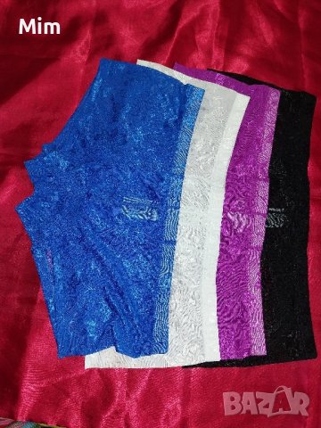 SHEIN XXL  Мъжки дантелени боксерки в различни  цветове , снимка 8 - Бельо - 41892719