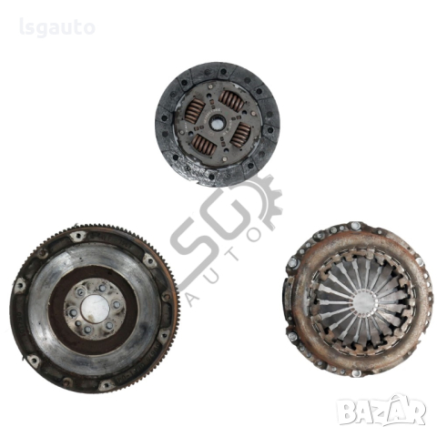 Комплект демпферен съединител с маховик Citroen DS3 2009-2014 ID: 122840, снимка 2 - Части - 44711681