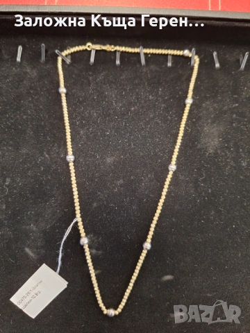 Златно колие 10,90гр 14к, снимка 3 - Колиета, медальони, синджири - 53594381