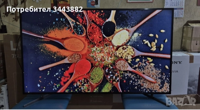 Sony KD-65XH8196 Android, 4k, UltraHD, Smart, WiFi, снимка 9 - Телевизори - 52576781