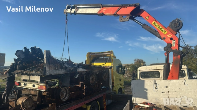 Кран, Услуги с автокран и камион с кран, снимка 6 - Транспортни услуги - 52839841