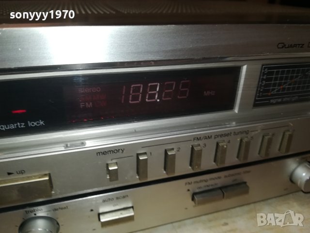 TECHNICS SA-222L RECEIVER MADE IN JAPAN-ВНОС SWISS 0309231123, снимка 7 - Ресийвъри, усилватели, смесителни пултове - 42062449