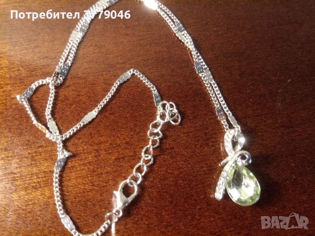 Колие с кристал, снимка 10 - Колиета, медальони, синджири - 41449015