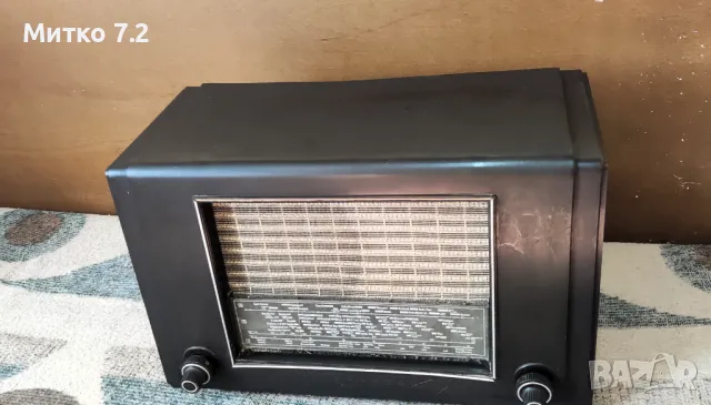 Старо радио - 8, снимка 3 - Антикварни и старинни предмети - 47483823