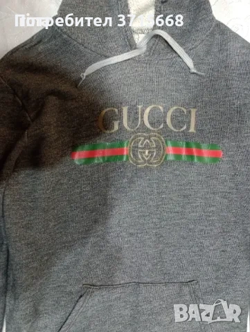 Суичъри с качулка GUCCI 2броя, снимка 6 - Суичъри - 51937263