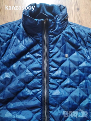 g-star meefic quilted slim overshirt - страхотно мъжко яке С