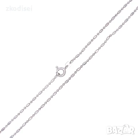Сребърен синджир 3.3гр. 45см. проба:925 модел:42065-2