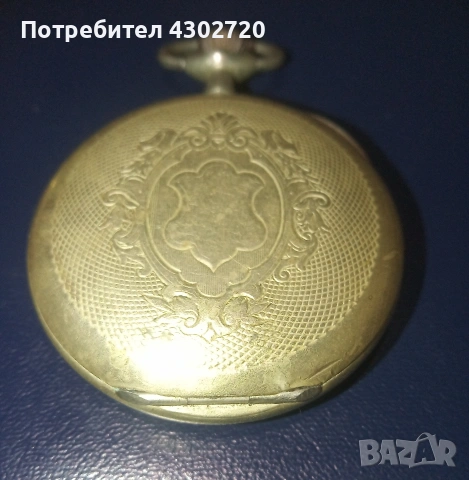 Антикварен джобен часовник KAISERSTUNDE, снимка 4 - Антикварни и старинни предмети - 53316070