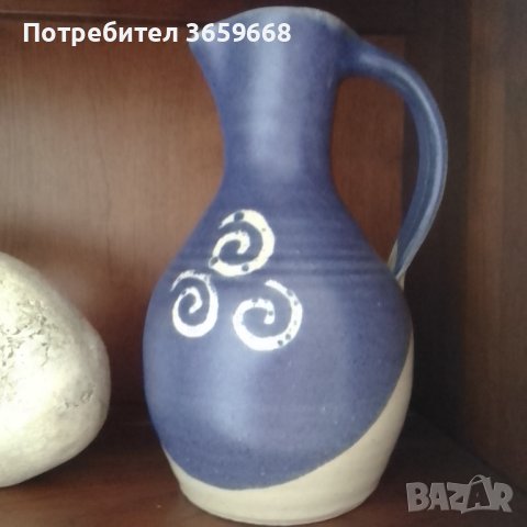 Калена рисувана кана