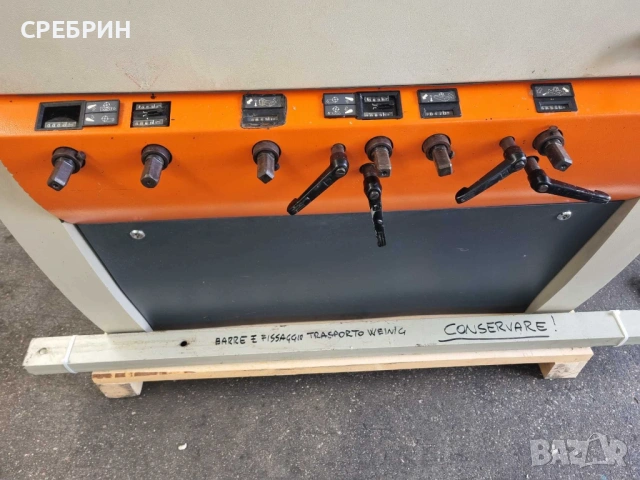 По заявка като нова четиристранка с 4 глави широчина 230мм височина 120 мм 1998 година. , снимка 8 - Други машини и части - 53118122