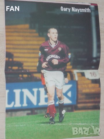 Абърдийн оригинални шотландски футболни програми 1996-1998 с Илиян Киряков и Цанко Цветанов Глазгоу, снимка 6 - Фен артикули - 35952557