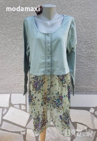 3XL+  Нова  туника Joe Brouns (Индия) , снимка 1